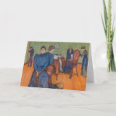 Edvard Munch - Tod im Sickroom v2 Karte (Vorderseite)