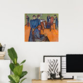 Edvard Munch - Tod im Sickroom v2 Poster (Heimbüro)