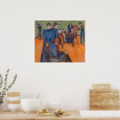 Edvard Munch - Tod im Sickroom v2 Poster (Küche)