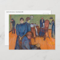 Edvard Munch - Tod im Sickroom v2