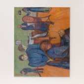 Edvard Munch - Tod im Sickroom v2 Puzzle (Vertikal)