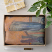 Edvard Munch - Tod im Sickroom v2 Seidenpapier (Geschenk)