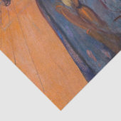 Edvard Munch - Tod im Sickroom v2 Seidenpapier (Detail)