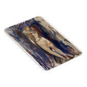 Edvard Munch - Tod und Leben Magnet (Rechte Seite)