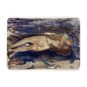 Edvard Munch - Tod und Leben Magnet (Horizontal)