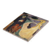 Edvard Munch - Trennung Fliese (Seite)