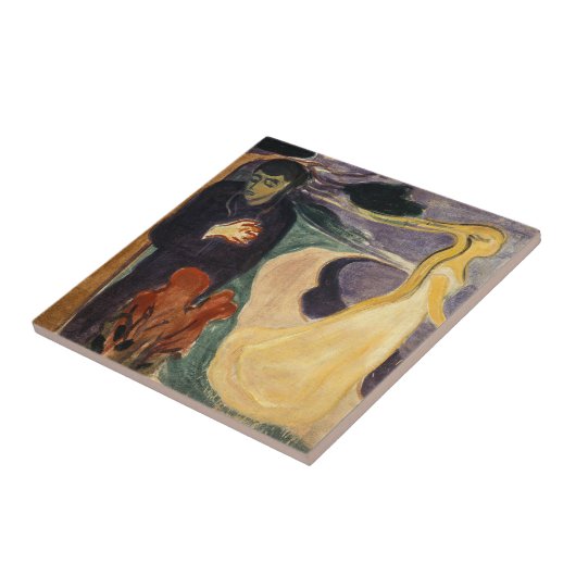 Edvard Munch - Trennung Fliese (Seite)