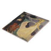 Edvard Munch - Trennung Fliese (Seite)