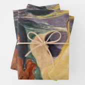 Edvard Munch - Trennung Geschenkpapier Set (Beispiel)