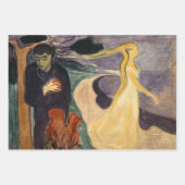 Edvard Munch - Trennung Geschenkpapier Set (Vorderseite)