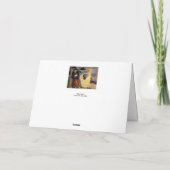 Edvard Munch - Trennung Karte (Rückseite)