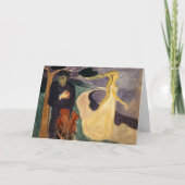 Edvard Munch - Trennung Karte (Vorderseite)