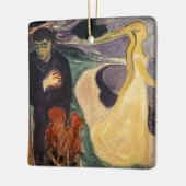 Edvard Munch - Trennung Keramikornament (Links)