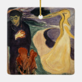 Edvard Munch - Trennung Keramikornament (Rückseite)