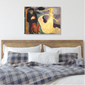 Edvard Munch - Trennung Leinwanddruck (Insitu (Schlafzimmer))