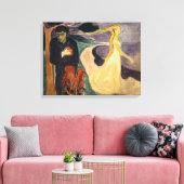 Edvard Munch - Trennung Leinwanddruck (Insitu (Wohnzimmer))