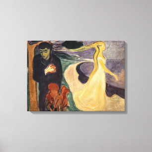 Edvard Munch - Trennung Leinwanddruck