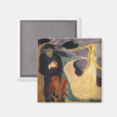 Edvard Munch - Trennung Magnet (Vorderseite/Rückseite)