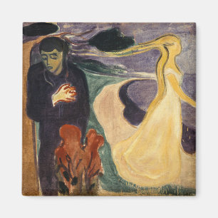 Edvard Munch - Trennung Magnet