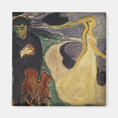 Edvard Munch - Trennung Magnet (Vorne)