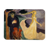 Edvard Munch - Trennung Magnet (Horizontal)