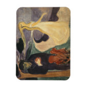 Edvard Munch - Trennung Magnet (Vertikal)