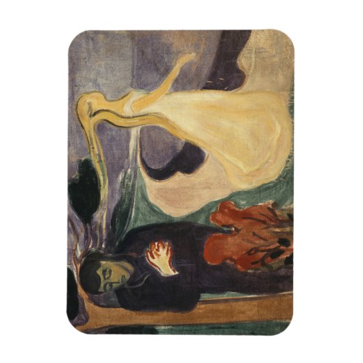 Edvard Munch - Trennung Magnet (Vertikal)