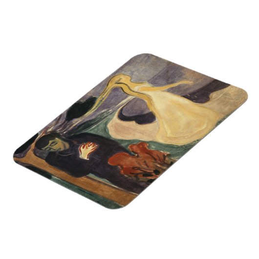 Edvard Munch - Trennung Magnet (Linke Seite)