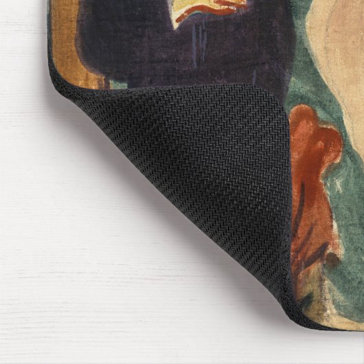Edvard Munch - Trennung Mousepad (Ecke)