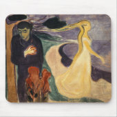Edvard Munch - Trennung Mousepad (Vorne)