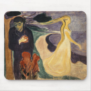 Edvard Munch - Trennung Mousepad
