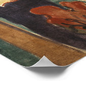 Edvard Munch - Trennung Poster (Ecke)