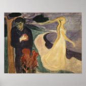 Edvard Munch - Trennung Poster (Vorne)