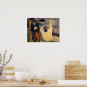 Edvard Munch - Trennung Poster (Küche)