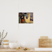 Edvard Munch - Trennung Poster (Küche)