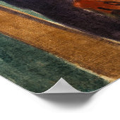 Edvard Munch - Trennung Poster (Ecke)