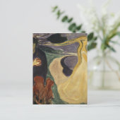 Edvard Munch - Trennung Postkarte (Stehend Vorderseite)