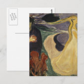 Edvard Munch - Trennung Postkarte (Vorne/Hinten)