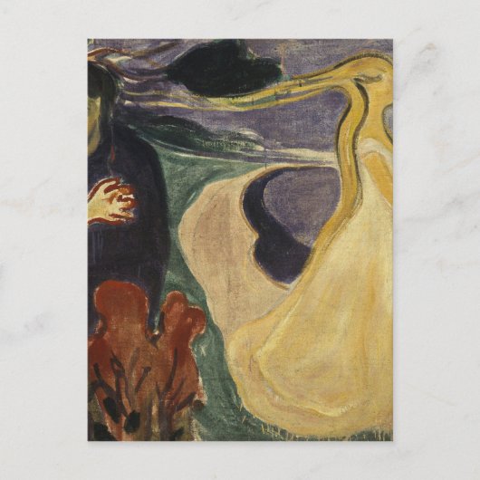 Edvard Munch - Trennung Postkarte (Vorderseite)