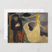 Edvard Munch - Trennung Postkarte (Vorne/Hinten)