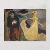 Edvard Munch - Trennung Postkarte (Vorderseite)