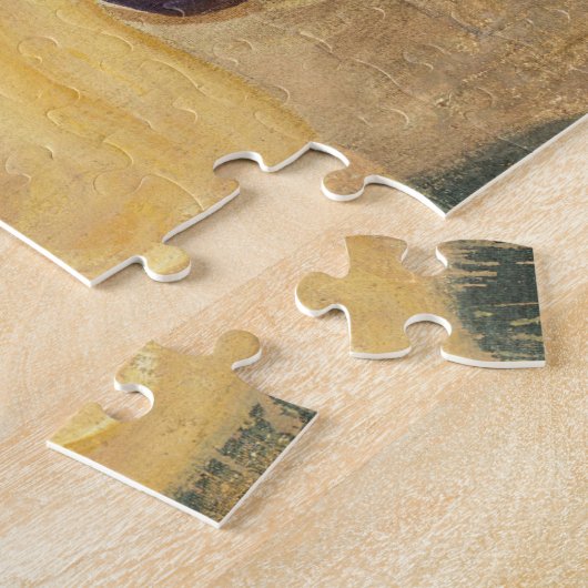 Edvard Munch - Trennung Puzzle (Seite)