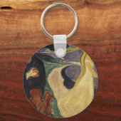 Edvard Munch - Trennung Schlüsselanhänger (Vorderseite)