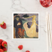 Edvard Munch - Trennung Serviette (Beispiel)