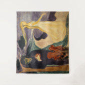 Edvard Munch - Trennung Wandteppich (Vorderseite)