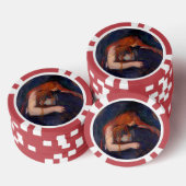 Edvard Munch - Vampir / Liebe und Schmerz Pokerchips (Stapel)
