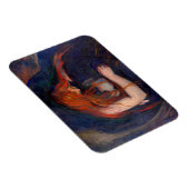 Edvard Munch - Vampire / Liebe und Schmerz Magnet (Rechte Seite)