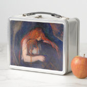 Edvard Munch - Vampire / Liebe und Schmerz Metall Brotdose (Beispiel)