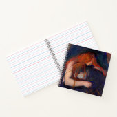 Edvard Munch - Vampire / Liebe und Schmerz Notizblock (Innenseite)