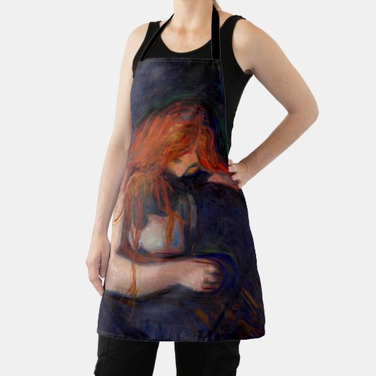 Edvard Munch - Vampire / Liebe und Schmerz Schürze (InSitu)